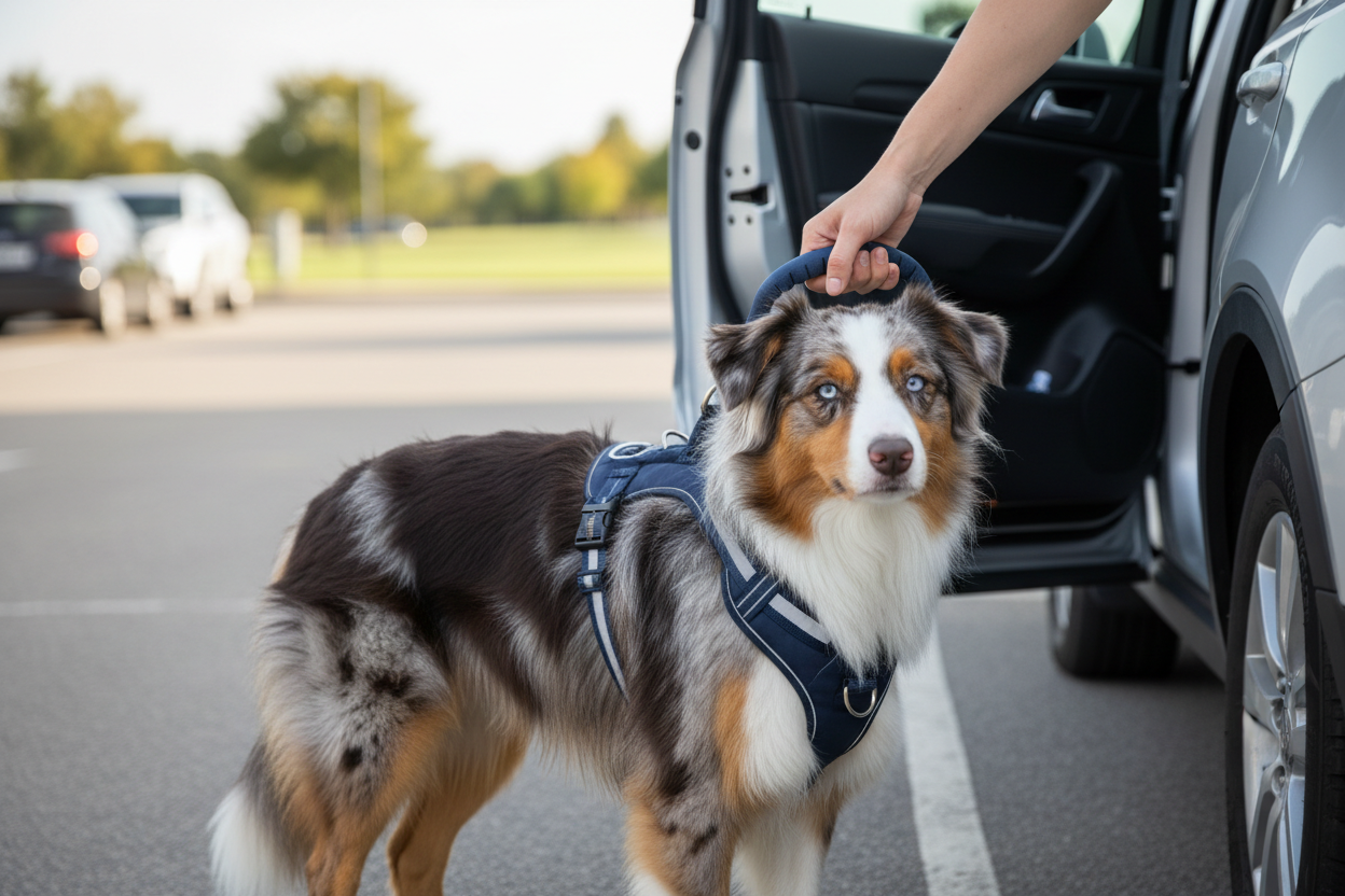 No Pull Dog Harness with Handle: Training & Safety Benefits