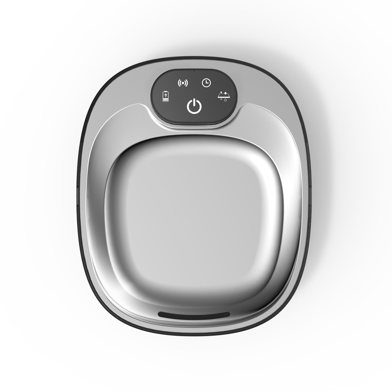 4.2L Cordless Cat Water Fountain - Wireless Stainless Steel Pet Auto Dispenser for Cats & Dogs