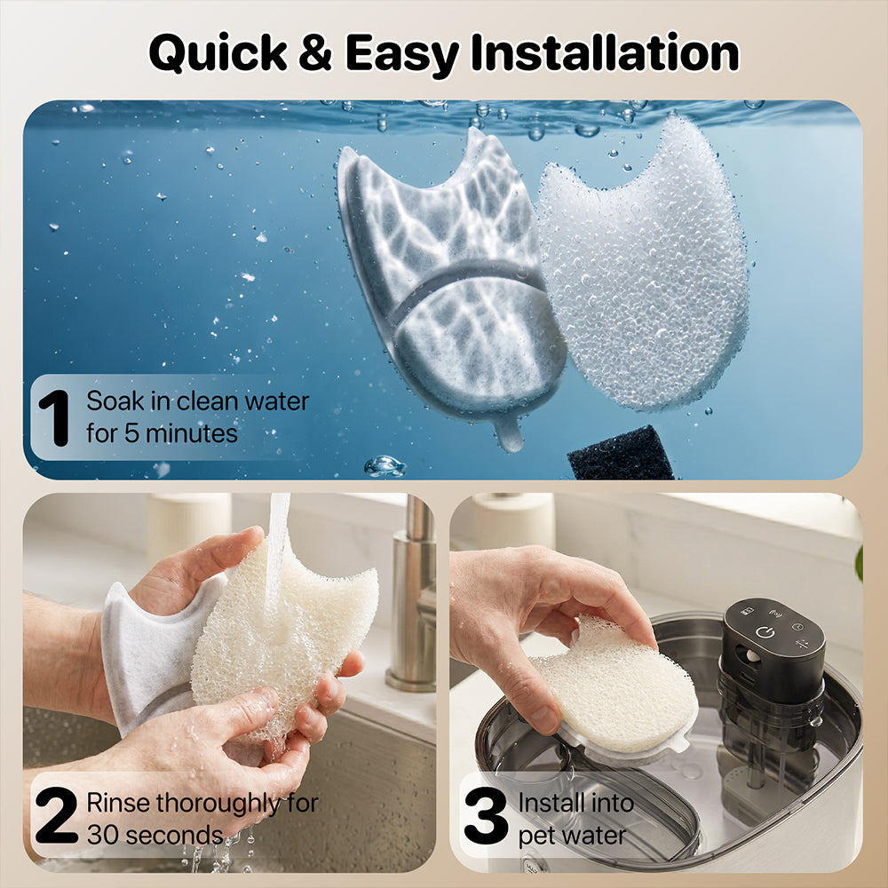 Fountain Replacement Filter (6-Pack)