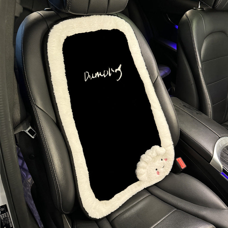 Dumpling Car Seat Back Cushion