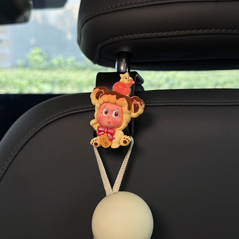 Car Seat Back Hook with Toy