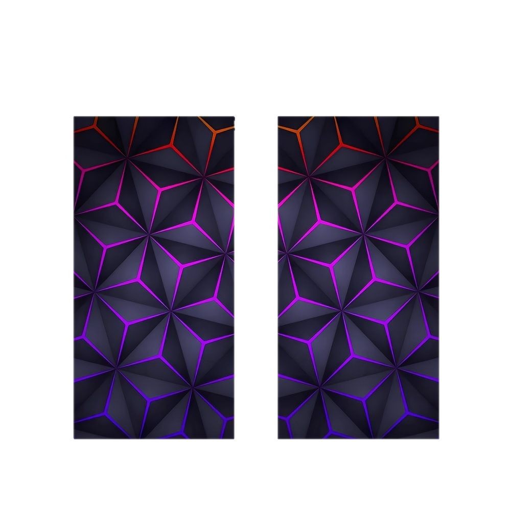 Geometric Block Car Sticker