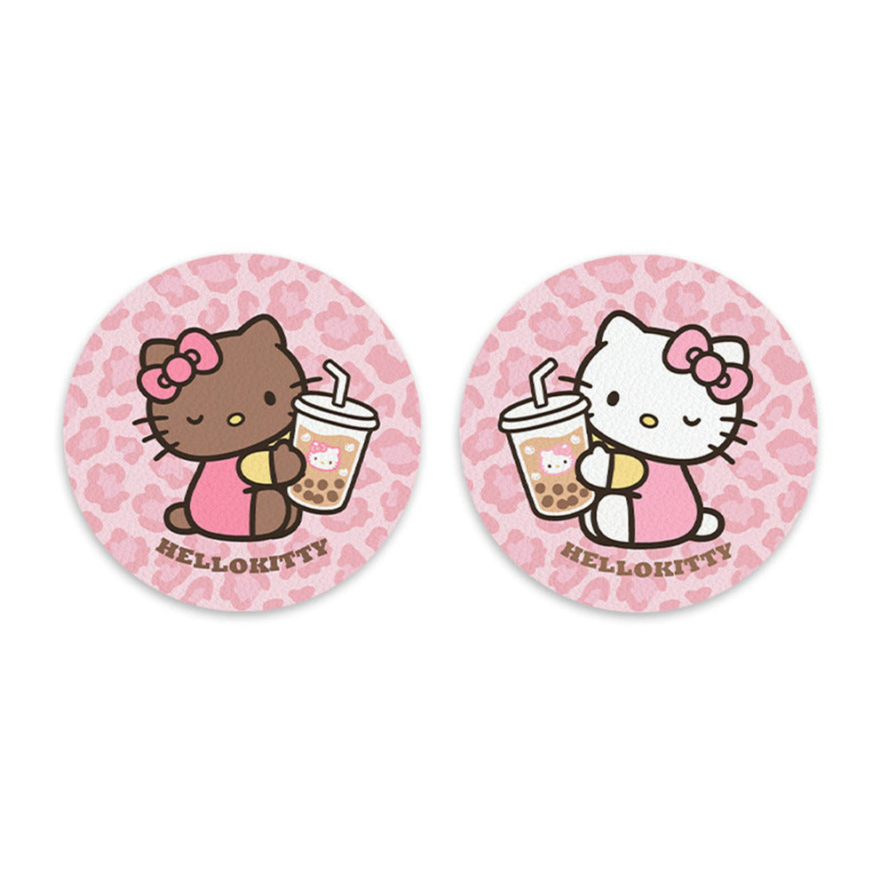 Cute Cat Car Cup Holder Coasters