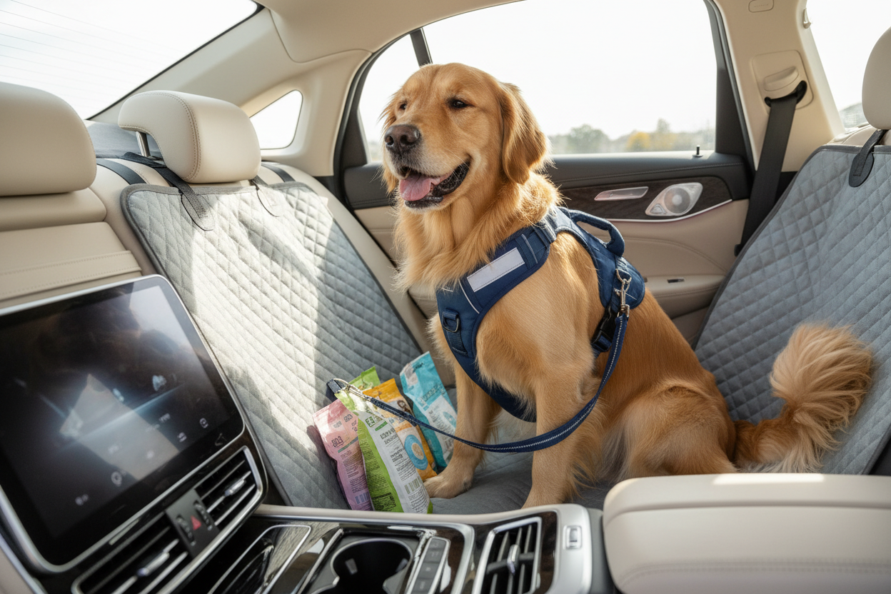 How to Secure Your Dog in the Car: Complete Safety Guide