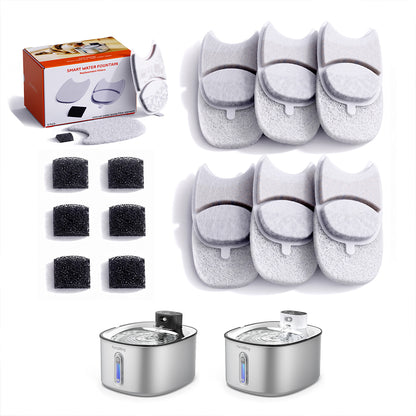 Fountain Replacement Filter (6-Pack)