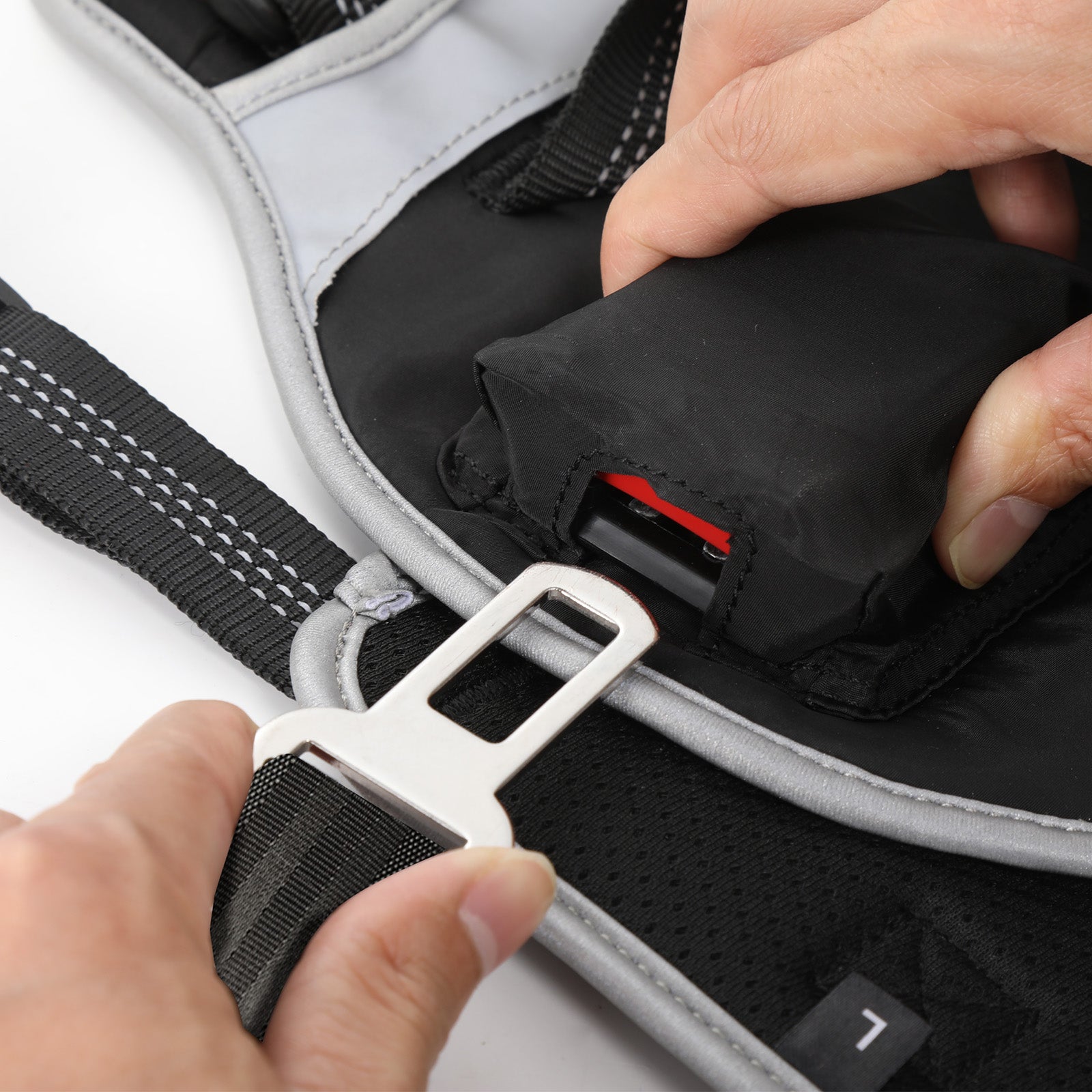 Dog Harness with Car Seatbelt
