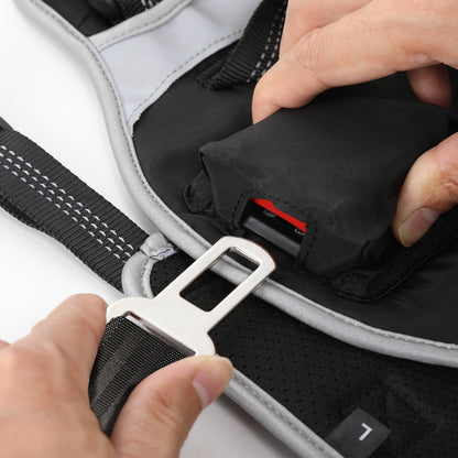 Dog Harness with Car Seatbelt