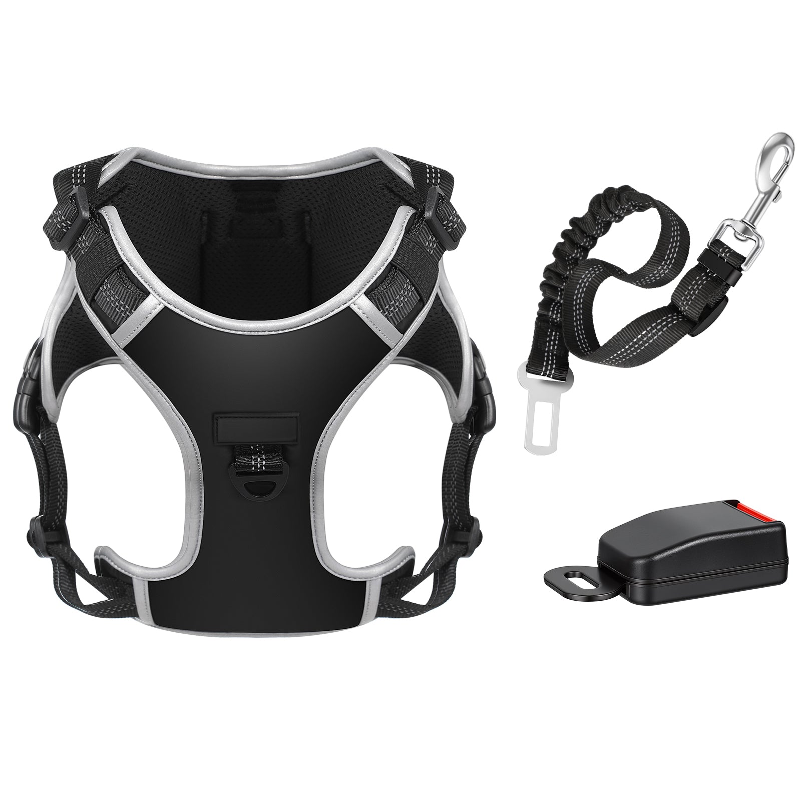 Dog Harness with Car Seatbelt