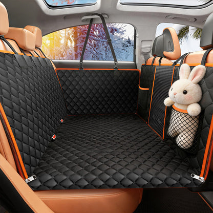 Hard Bottom Convertible Dog Car Seat Cover