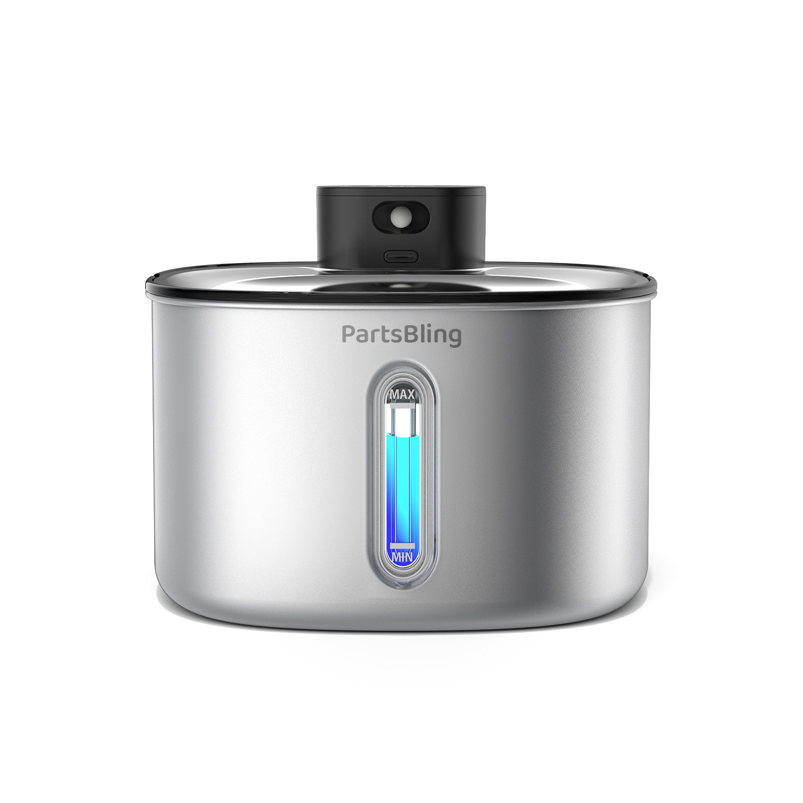 4.2L Cordless Cat Water Fountain - Wireless Stainless Steel Pet Auto Dispenser for Cats & Dogs