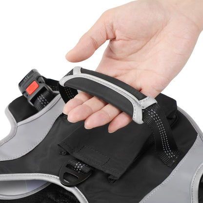 Dog Harness with Car Seatbelt