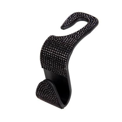 Car Seat Back Hook with Rhinestones