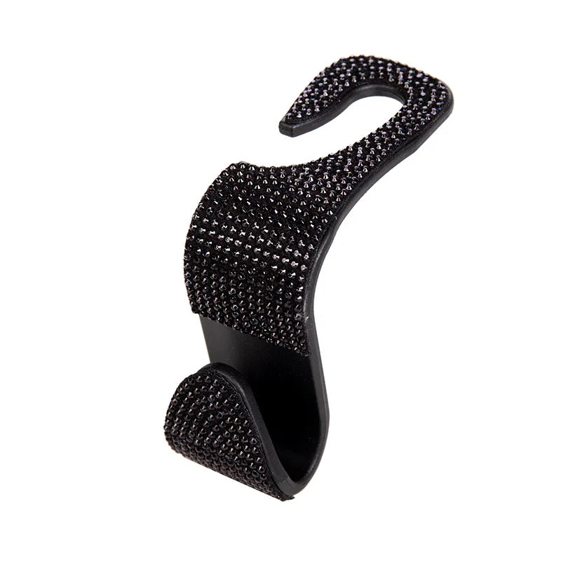 Car Seat Back Hook with Rhinestones