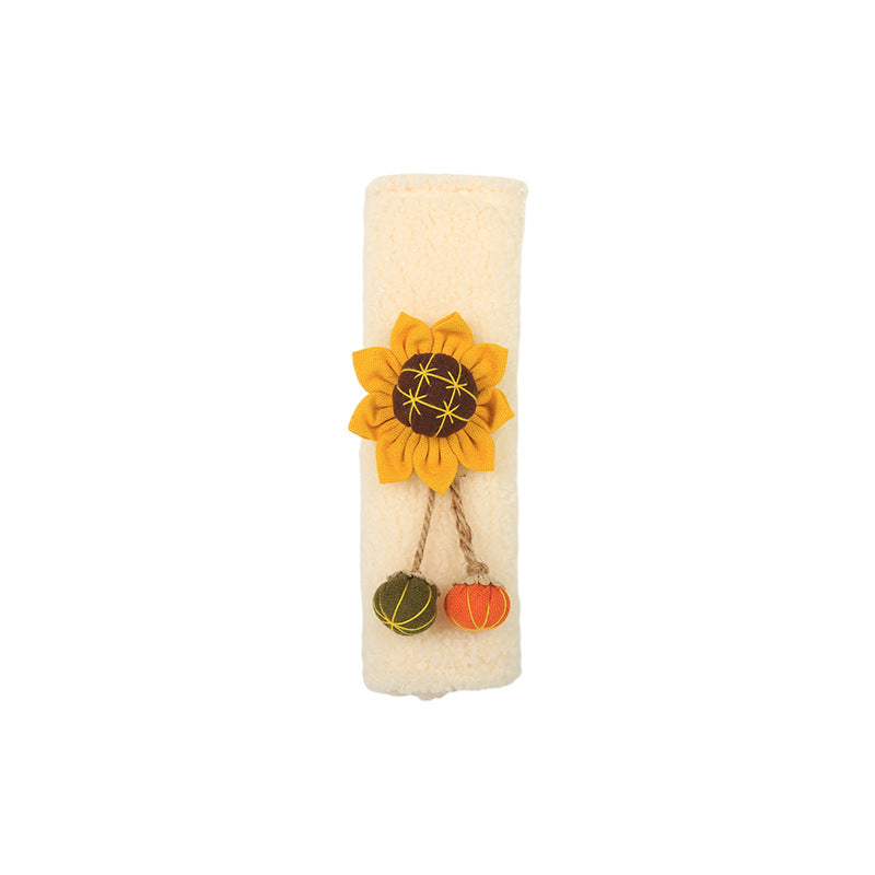 Sunflower Seatbelt cover