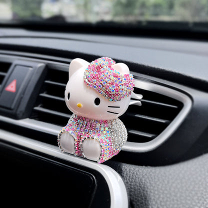 Bling Cat Car Air Freshener