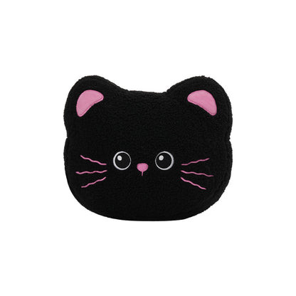Plush Cat Car Headrest Pillow