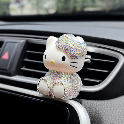 Bling Cat Car Air Freshener