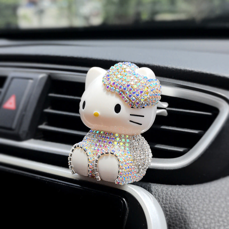 Bling Cat Car Air Freshener