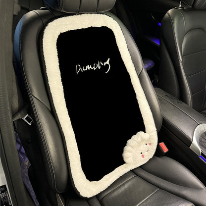 Dumpling Car Seat Back Cushion