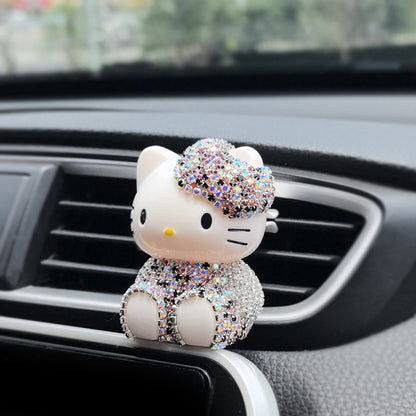Bling Cat Car Air Freshener