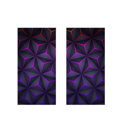 Geometric Block Car Sticker