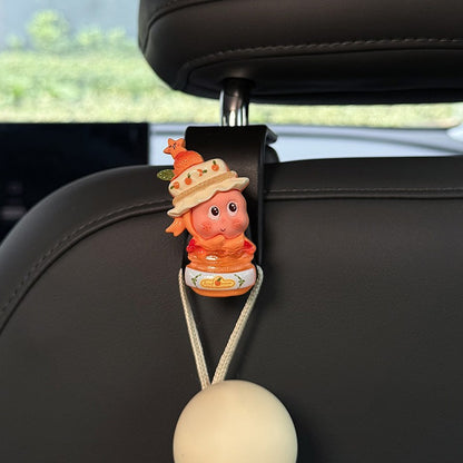 Car Seat Back Hook with Toy
