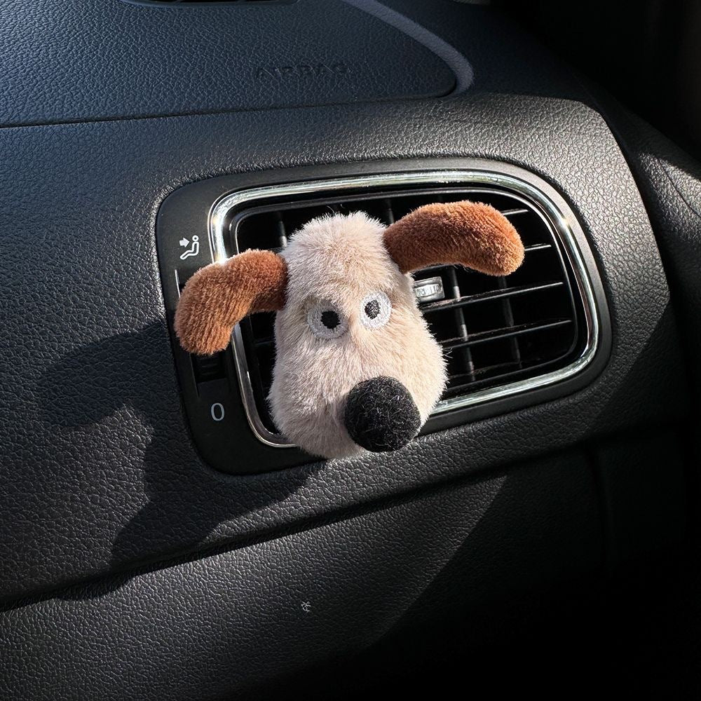 Dog Plush Car Air Freshener