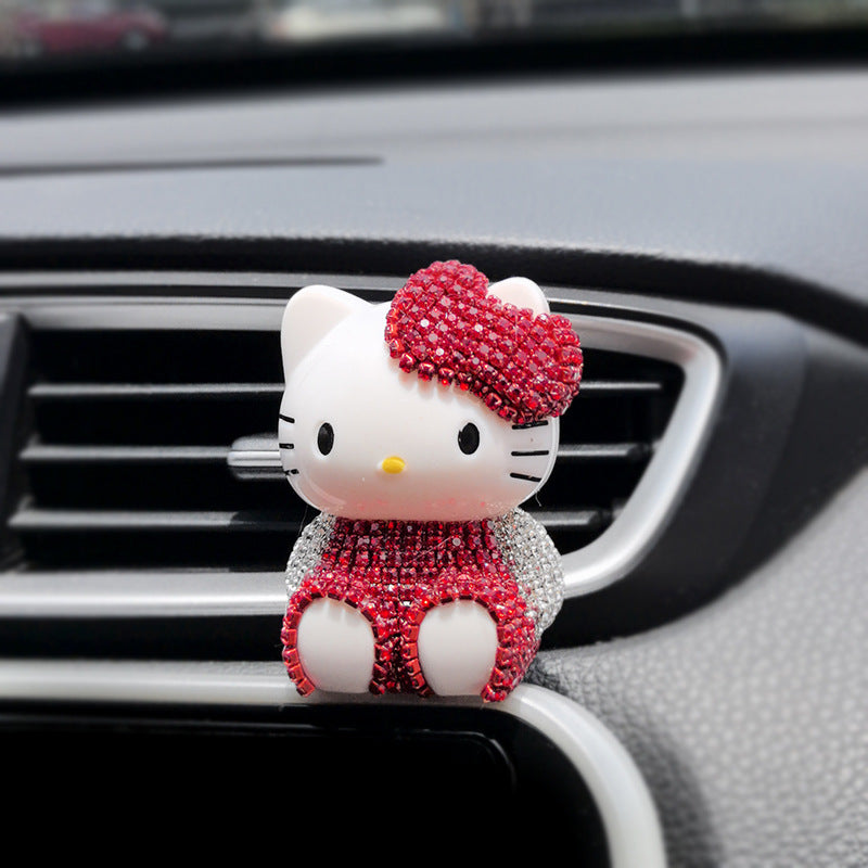 Bling Cat Car Air Freshener