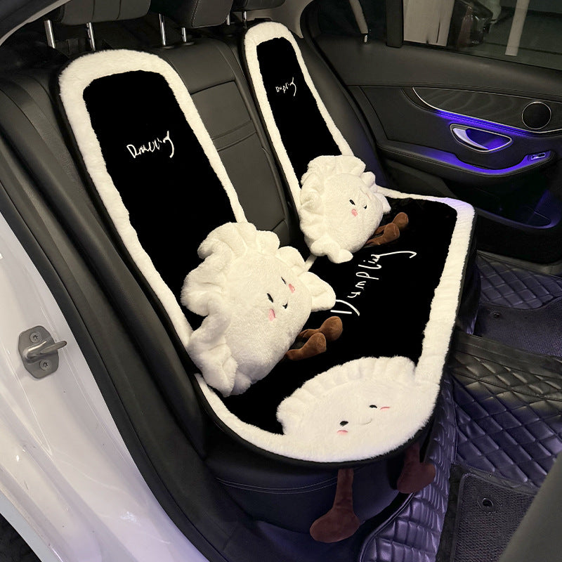 Dumpling Car Seat Cushion Back Seat