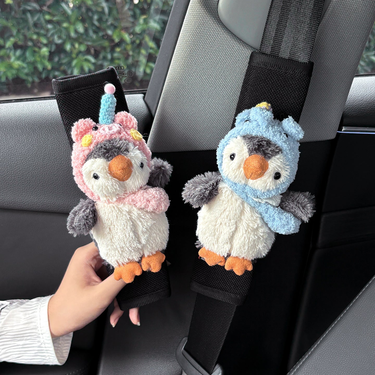 Penguin Seatbelt Cover