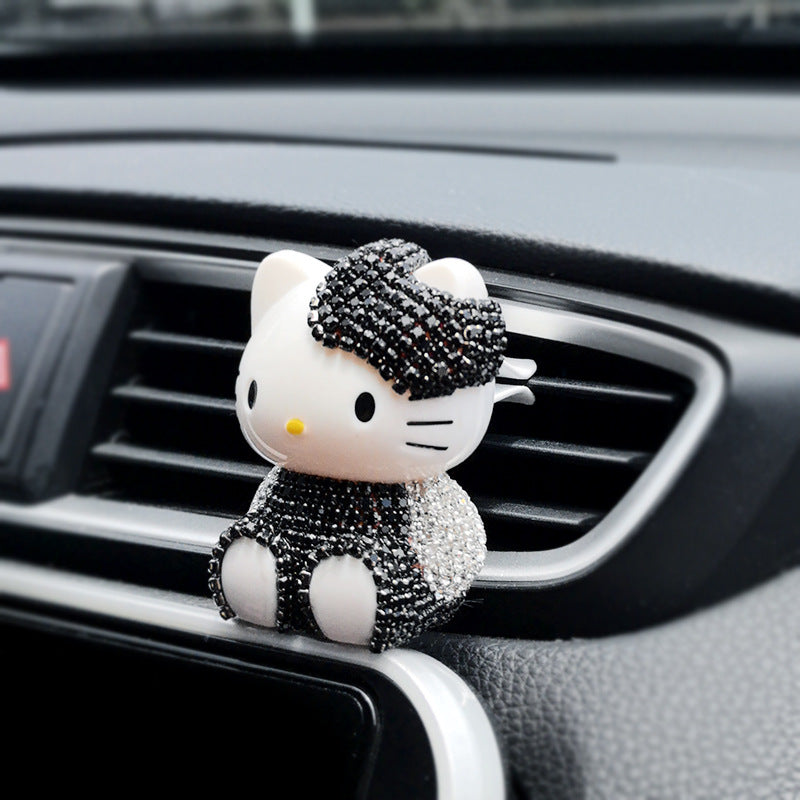 Bling Cat Car Air Freshener