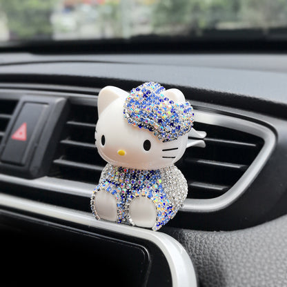 Bling Cat Car Air Freshener