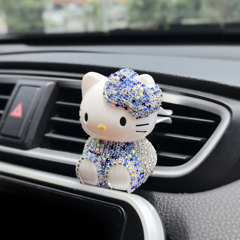 Bling Cat Car Air Freshener