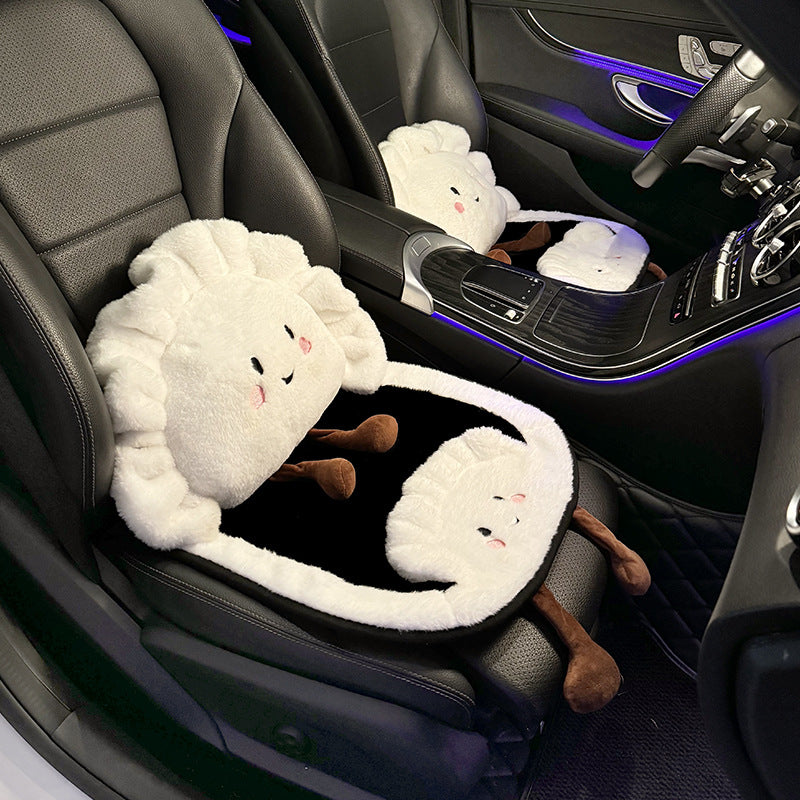 Dumplings Car Seat Cushion Front Seat