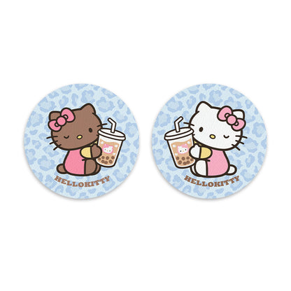 Cute Cat Car Cup Holder Coasters